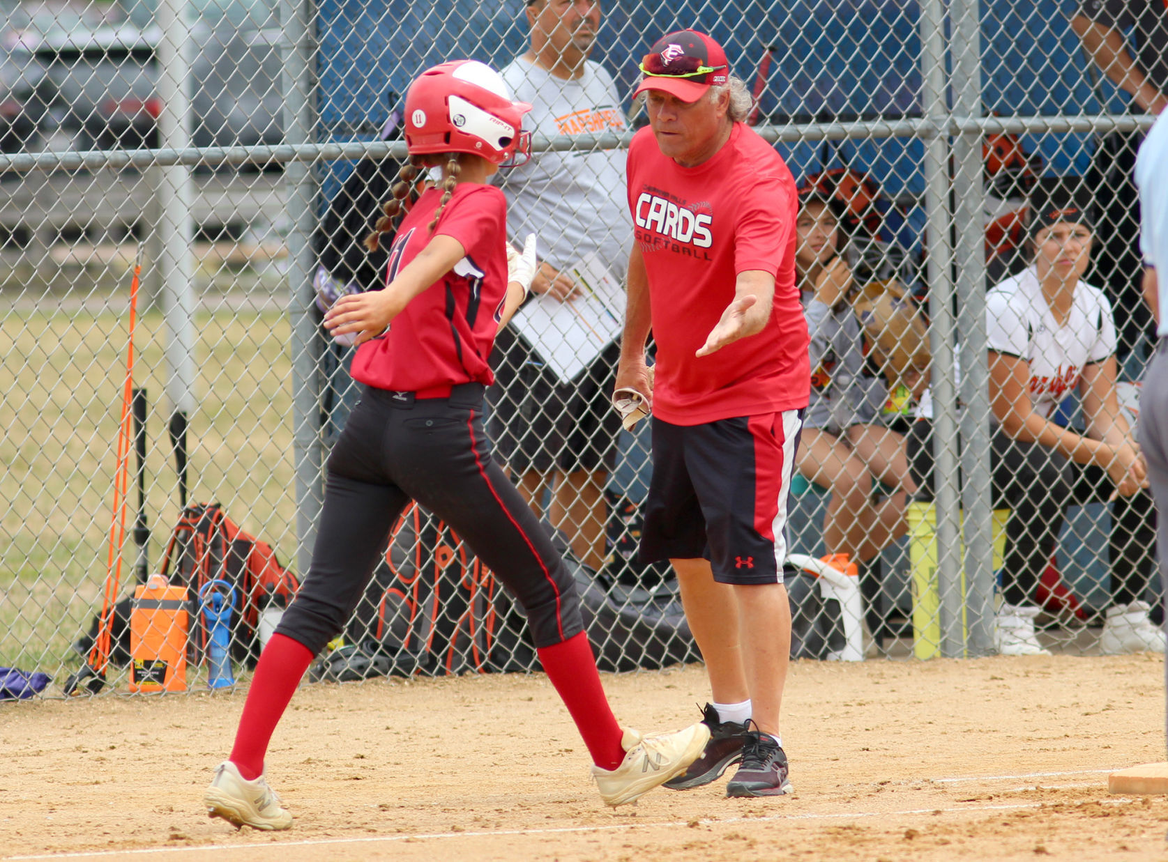Marshfield at Chi-Hi softball 6-23-21